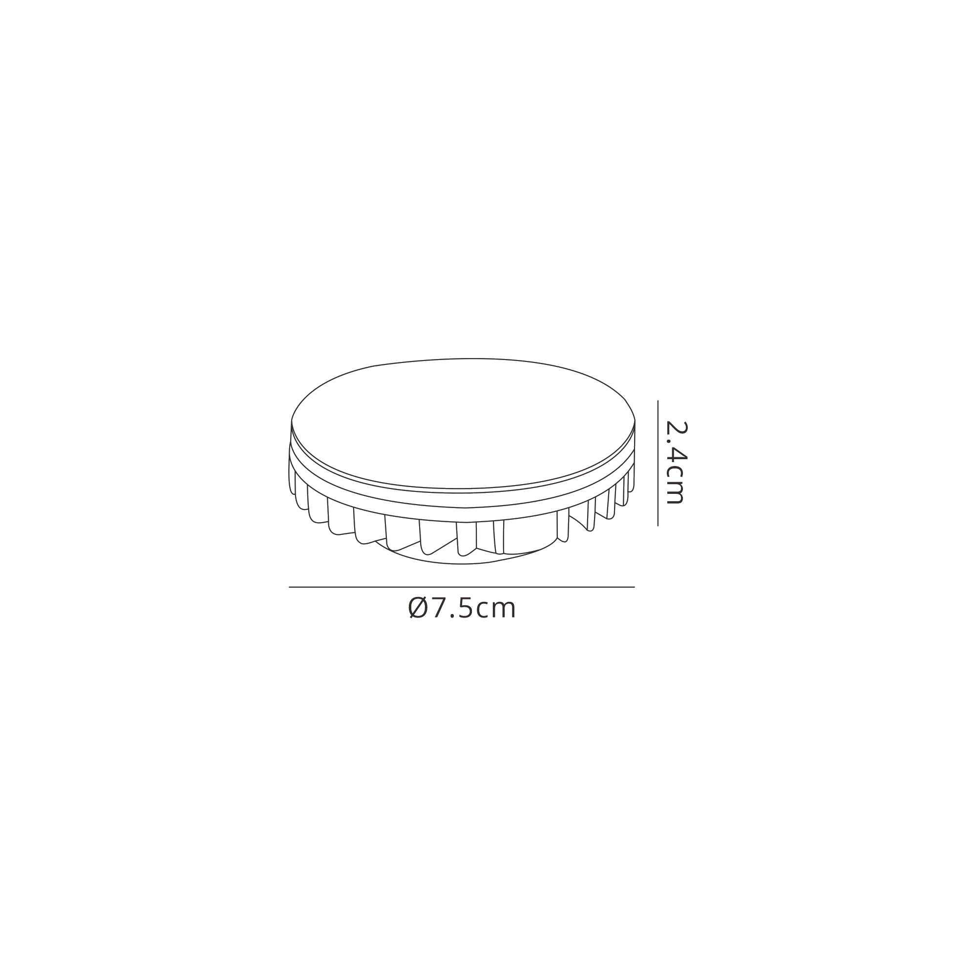 R09224  GX53 9W LED